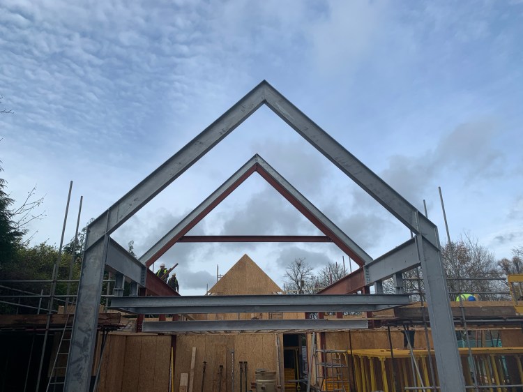 Installation of SIP on the Barn Structure